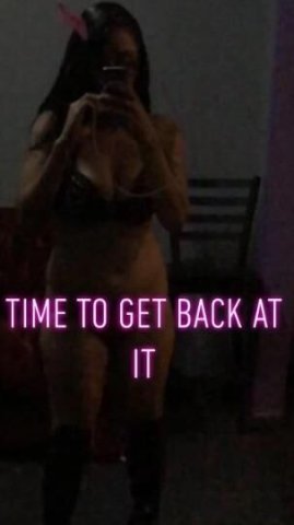 your favorite bitch is back - 1