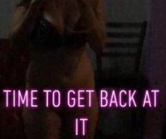 Tacoma escorts - your favorite bitch is back