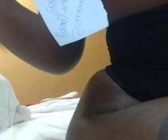 Tempted Thursday's💦🔥 Tightest kitty in the city 😺 !! Catch me while u can ,! Best type of chocolate 🍫 1000% MY PICTURES ❗🍫 Chocolate slim thick ebony - 🤍 - Image 3