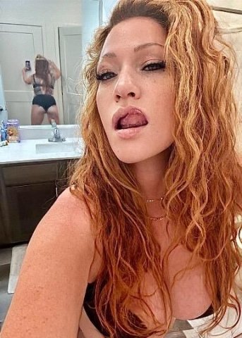 TOURING NYC UNTIL 11/11!*NATURAL REAL READHEAD TOP 7% onlyfan model⭐ - 1