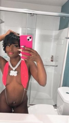🪭your favorite doll is back 🔙 sexiest dark girl around ✨️🎀🍑🪭 - 25 - 1