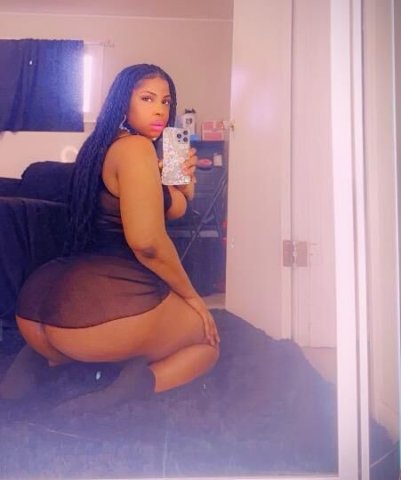 80BJ+MASSAGE=120 QV 3HOLE BIRTHDAY SPECIALS THICK SWEET😋NAUGHTY EBONY GODDESS👑 - 1