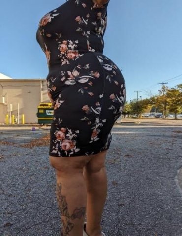 PHAT BBW WIT A PHAT PUZZI💋🫦 DA real MS juicae red berry Tatted - 1