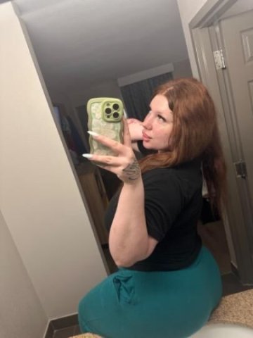 NATURAL GINGER Zoey🥰🤪 no bb. AVAIL NOW - 1