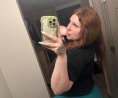 Evansville escorts - NATURAL GINGER Zoey🥰🤪 no bb. AVAIL NOW
