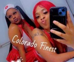 Colorado Springs escorts - 🤩 CAN WE COME OVER🤩