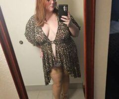 Chicagos Plus Size Paramour - BBW Redhead ▪︎ Outcalls ☆ Repeat Friends Special ☆ - Image 8