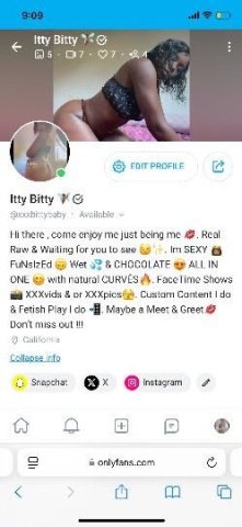 Ontario Incall 🚨 New In Town 💦Ebony Dick Pleaser✅ - 1