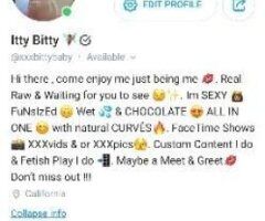 Santa Cruz escorts - Ontario Incall 🚨 New In Town 💦Ebony Dick Pleaser✅