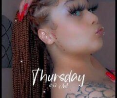 I love getting my fat pussy FUCKED💦👅 CUM unload with Red Rose💦🌹 - Image 3