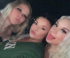 2 Blondes 1 Brunette . Ready To Rock Your World 💜💜💜 - Image 4