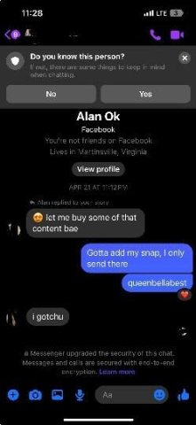 Just selling content! I meet locally! - 1