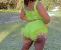 Tallahassee escorts - jada in town for the weekend come see me