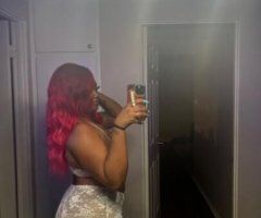CREAMY EBONY SQUIRTING RED BONE😍💦💦💦 - Image 4