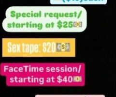 💦FACETIME CALLS ONLY TONIGHT💦💦 - Image 2