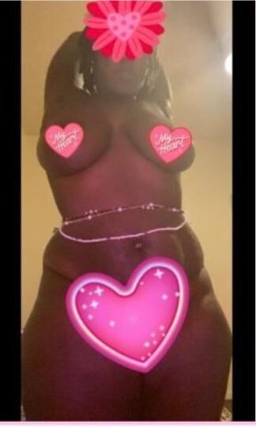 ThIcK EbOny playGirl Cum play 💦💦💋 - 1