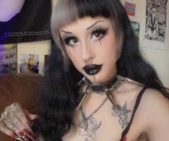 Denver escorts - sub goth ✨