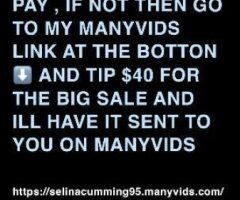 HUGE VID SALE 💋 TINY KINKY BLONDE - Image 5