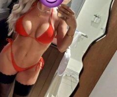 Hello darling 😃 latina here ready for fun available all day 24/7 😃 bbw curvy booty and blonde barbie 😛 friendly girl with open mind - Image 1