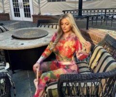 IN TOWN TONIGHT ONLY♥Busty Young Blonde - Image 5
