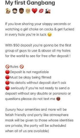 🚫$50 depoist required ‼Need 2 more for a gangbang onlyfans video - 1