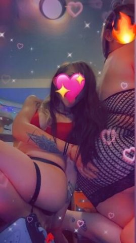 One Blonde - One Brunette - Two BADDIES ready to show you the time of your life! - 1