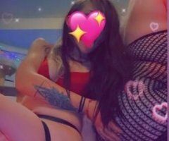 San Francisco escorts - One Blonde - One Brunette - Two BADDIES ready to show you the time of your life!