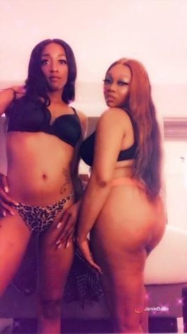 🧚🏾🧚🏾♀♀💦💋 DOUBLE THE FUN‼ 🧚🏾♀🧚🏾♀💦💋 - 1