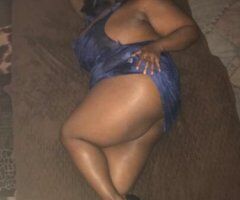 Buffalo escorts - THick chocolate Busty BBW.