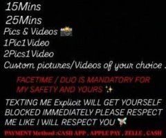 INCALLS ONLY👎🏻 Outcalls/Cardates 👉MUST SEND DEPOSIT ✨RealWaterGirl💦😜 Come have a good time you can not eat my pussy so dont ask🚫no bare🚫 - Image 2