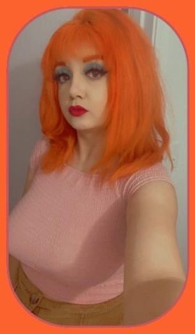 upscale vintage doll - 1