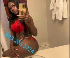 Knoxville escorts - Sweet & Sexy Ebony Playmate 🍫💦 Limited Time ✨