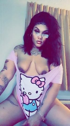 Sexy 💋Azz red&yellow😈 exotic Throat Demon Kum it👅💦💧Pussy Too goooood Facts 💦 - 1