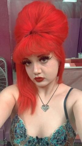 upscale vintage doll - 1