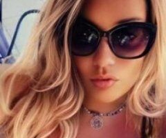 New York City escorts - Busty blonde bombshell Milf B2B & More NYC outcall Incall Monday