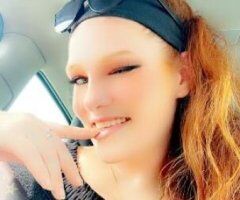 Space Coast escorts - Sexy NATURAL Redhead With💧Dripping 💦Wet 🐱 Pussy Ready To Play!