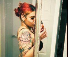2 Girl Special 😍THE BEST HEAD IN THE GAME💦Mixed thick redhead😍❤Make Me Squirt 💦 😍Tattoos from head to toe 😻Redhead,Lightskin 💕imback,facetime verification no scams - Image 4