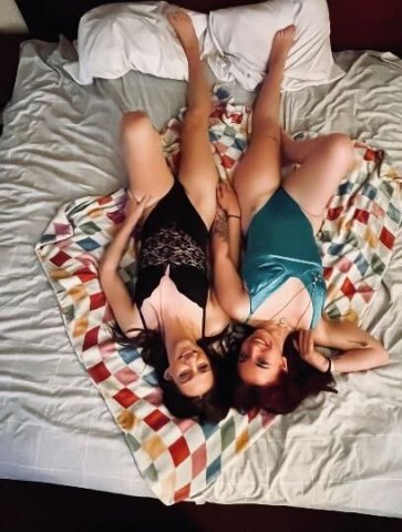 two babes ready to see you🫦 - 1