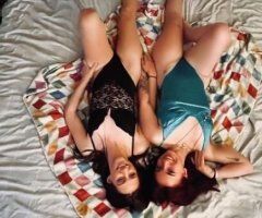 Wichita escorts - two babes ready to see you🫦
