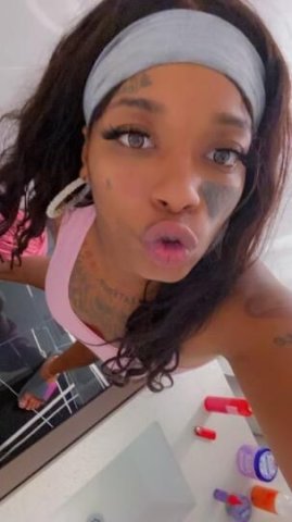 💦💦YOUR FAV HO3 IS BACK WITH THE WETTEST 😼🙀CAT & THE DEEPEST THROAT - 1