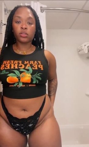 🙂‍↔ BIG BOOTY THICKKK PRETTY FACE EBONY 🍯💋 - 1