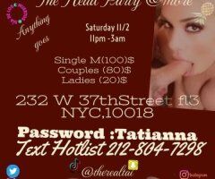 Saturday Head Party Kinky & Naughty Freak Off 11pm -4 am - Image 6