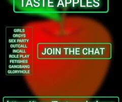 NEW LOCATION HUNTSPOINT AREA 🍎TASTE APPLES🍎 presents 💦 DEEP THROAT WEDNESDAY 👅THE WAY YOU WANT IT 🍑 DROP YOUR LOAD 👅OPEN PLAY ROOMS 💦 GLORYHOLE & GANGBANGS - Image 3