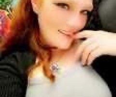 Space Coast escorts - Sexy NATURAL Redhead With💧Dripping 💦Wet 🐱 Pussy Ready To Play!