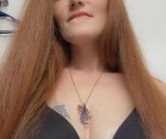 Sexy NATURAL Redhead With💧Dripping 💦Wet 🐱 Pussy Ready To Play! - Image 9