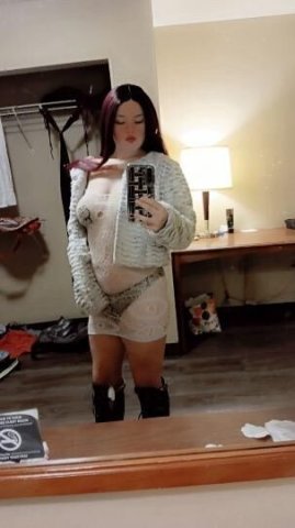 NEW!!! BAREBACKQUEEN👸🏼They say🤰Pregnant 😻🐈 is the best 🍑. Cum feel for yourself. - 1