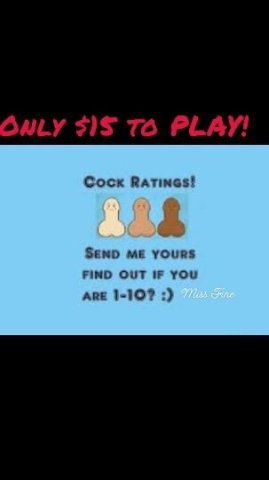 🍆Would YOU like Your Cock Rated ☺ TEXT ONLY❤ - 1