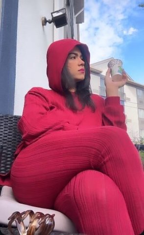 TS KEY AVAILABLE TOP N BTTM 7 INCHS HERE TO MAKE U FANTACY COME TRUE TRANS GIRL - 1