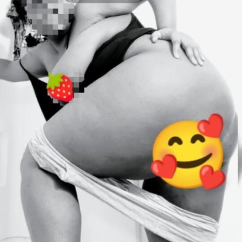 ALL 3 HOLES 😜 Juicy Chocolate BBW Ready now - 1