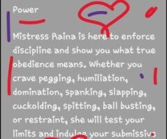 ●🅿€GGℹ🆖️●💋●Mistress Reyna: Power, Pegging, & Dominance 💋[(READ ALL OF AD)] - Image 6